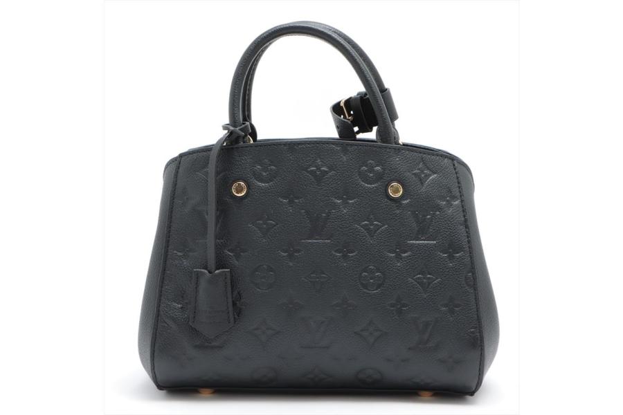 Louis Vuitton Montaigne BB Monogram Empreinte Leather Tote on SALE
