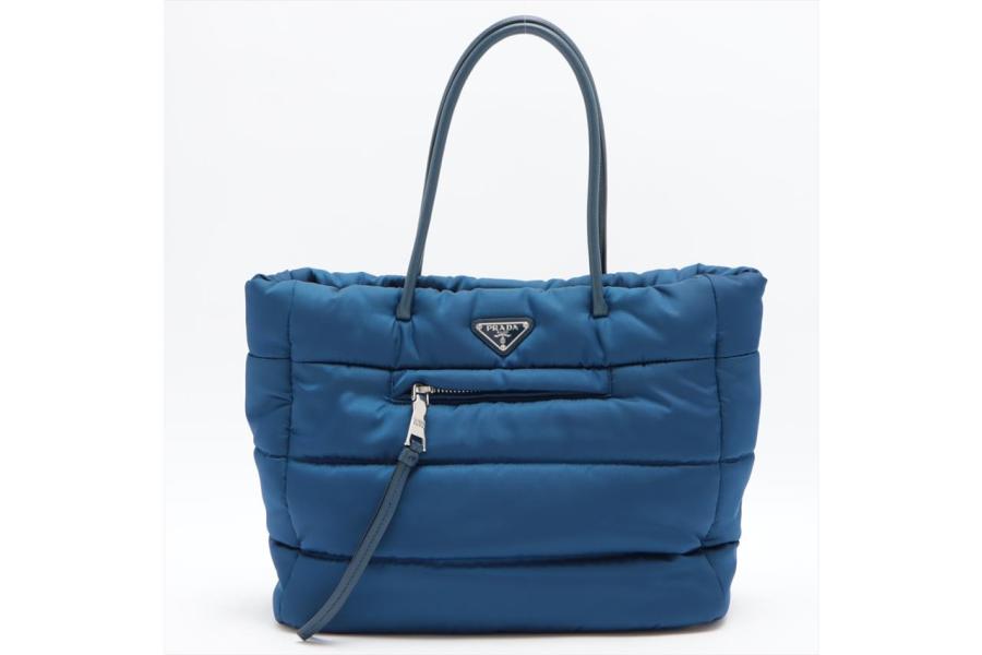 Prada Tessuto Bomber Tote Bag | First State Auctions United States