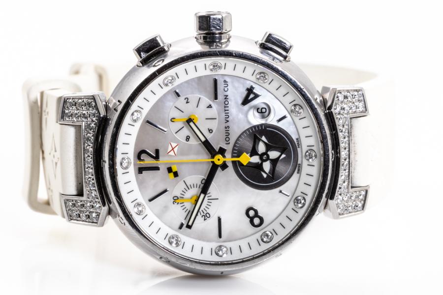 Louis Vuitton Lovely Cup Chronograph Watch