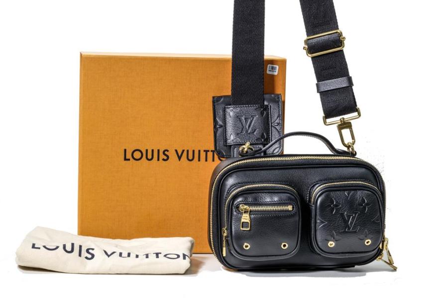 Louis Vuitton Utility Crossbody Bag  First State Auctions United Kingdom
