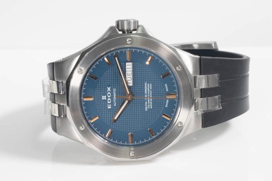 Edox Delfin The Water Champion Mens Watch | First State Auctions 
