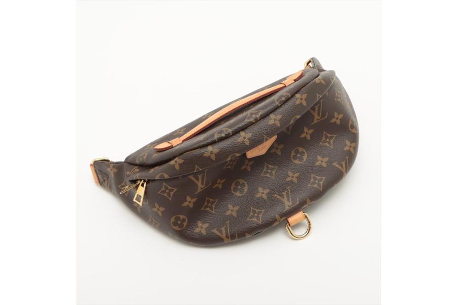 Sold at Auction: Louis Vuitton Brown Monogram Coated Canvas