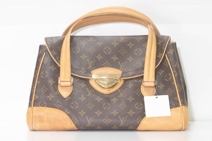 Louis Vuitton Monogram Canvas Beverly MM Shoulder Bag Auction