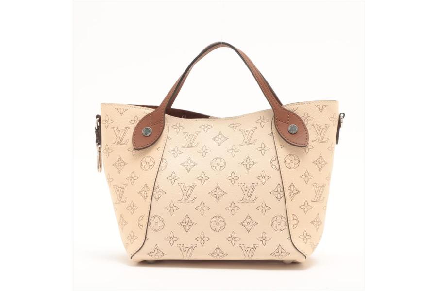 Pre-order Louis Vuitton LV Hina PM Monogram Bag in Mahina Leather