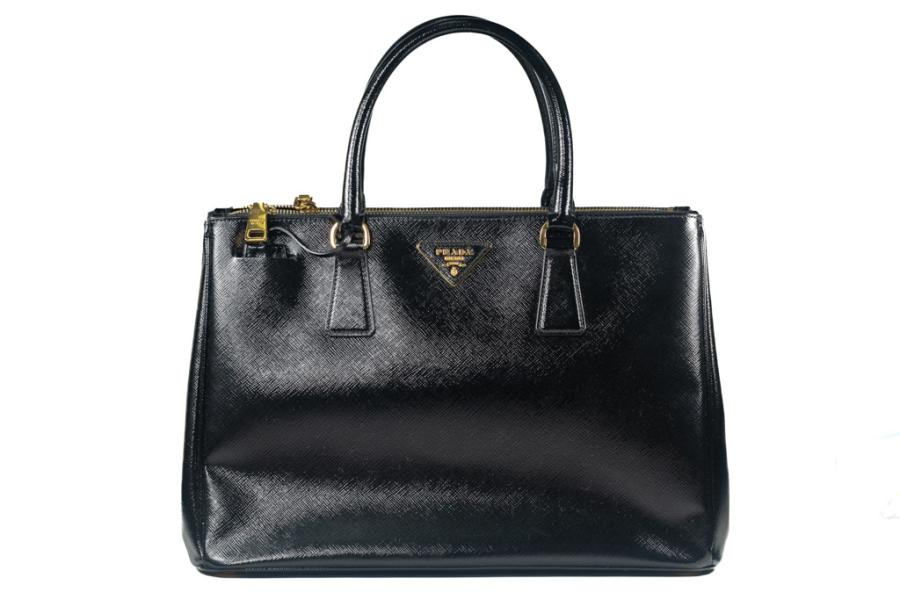 Prada Galleria Vernice Saffiano Leather Bag Large | First State ...