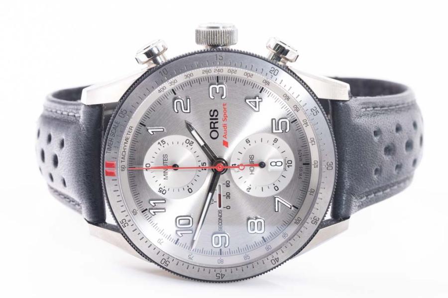 Oris Audi Sport Limited Edition Automatic Men's Chronograph Watch 01 774  7661 7481-Set – Watches of America