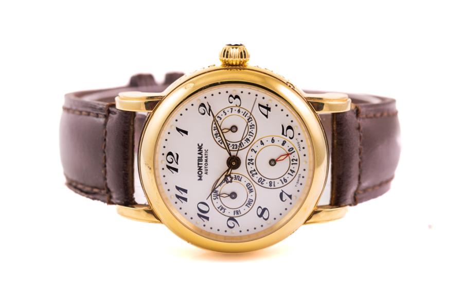 Montblanc Meisterstuck Dual Time Watch | First State Auctions United States