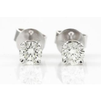 0.48ct Diamond Stud Earrings