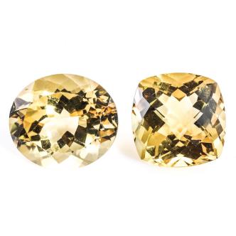 Two Loose Citrine