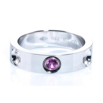 Louis Vuitton Empreinte Sapphire Ring