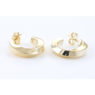 Tiffany & Co Twist Hoop Earrings