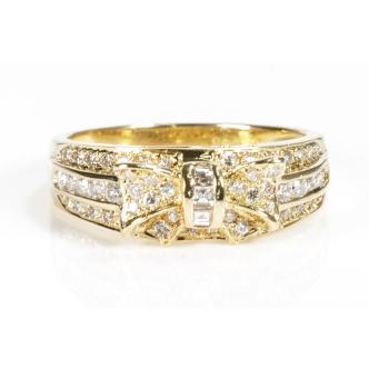 0.50ct Ponte Vecchio Diamond Ring