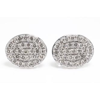 0.54ct Diamond Earrings