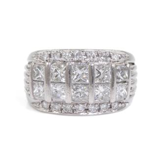 2.06ct Diamond Dress Ring