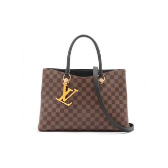 Louis Vuitton Damier Ebene Canvas LV Riverside - Handbag | Pre-owned & Certified | used Second Hand | Unisex