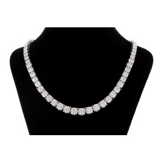 5.02ct Diamond Necklace