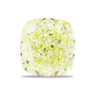 2.41ct Loose Fancy Yellow Diamond GIA VS