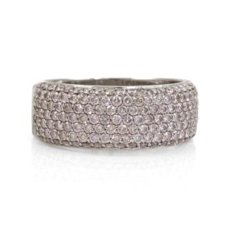 1.00ct Pink Diamond Ring