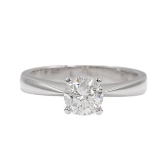 1.01ct Diamond Solitaire Ring GIA I SI1