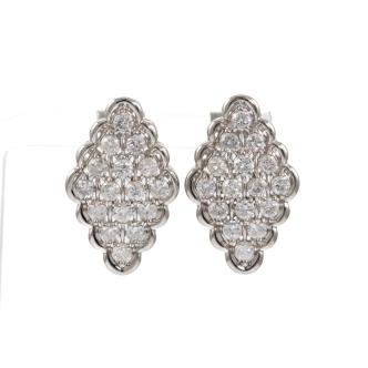 2.03ct Diamond Dress Earrings