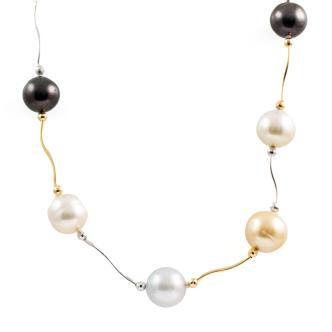 South Sea Pearl & Tahitian Pearl Necklace