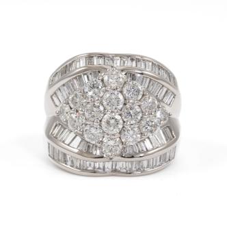 5.00ct Diamond Dress Ring