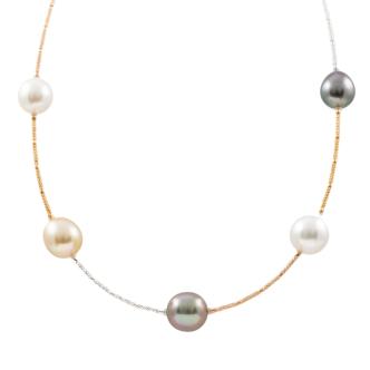 9.9mm - 11.1mm Pearl Necklace