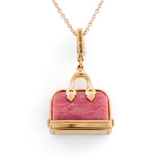 Louis Vuitton Crystal Alma Bag Charm
