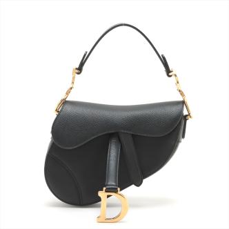 Christian Dior Mini Saddle Handbag