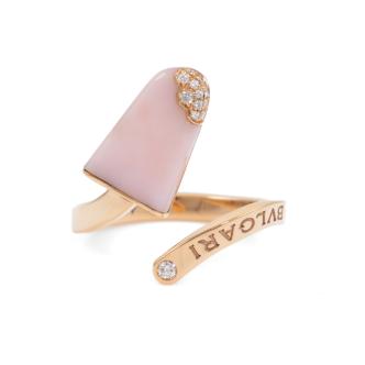 Bvlgari Gelati Pink Opal Ring