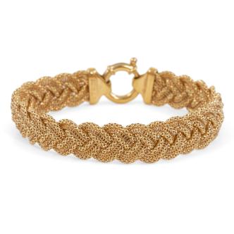 18ct Gold Bracelet 26.5 Grams