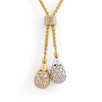 5.00ct Diamond Lariat Necklace