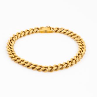 Gold Link Bracelet 34.0g