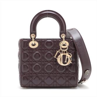 Christian Dior Small My Lady ABCDior Bag