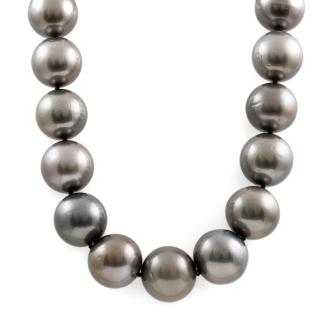 16.5-15mm Autore Tahitian Pearl Necklace