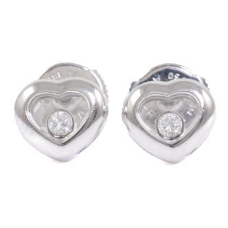 Chopard Happy Diamonds Icons earrings