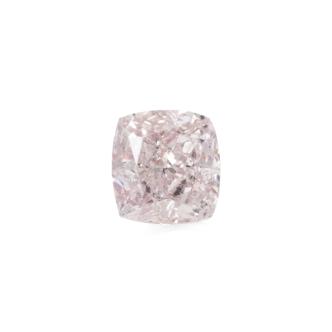 0.26ct Cushion Cut Fancy Pink Diamond GIA