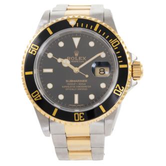Rolex Submariner Date Mens Watch 16613