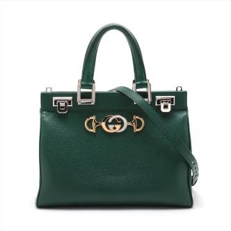 Gucci Small Zumi Top Handle Bag