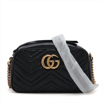 Gucci Small GG Marmont Shoulder Bag