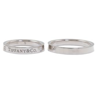 Set of Two Tiffany & Co Band Rings