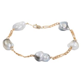 Baroque South Sea Pearl Bracelet