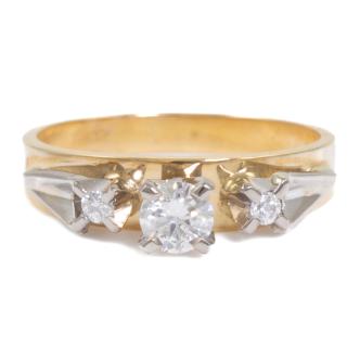 0.29ct Dress Diamond Ring