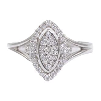 0.27ct Diamond Dress Ring