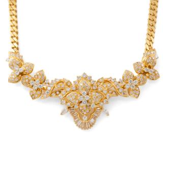 3.68ct Diamond Necklace