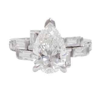 Canturi Ring, Diamond 2.01ct GIA H VS2