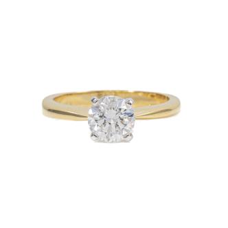 1.22ct Diamond Solitaire Ring GIA D VS2